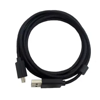 USB konektor pre Slúchadlá a Kábel Audio Kábel pre Logitech G633 G633s Headset LX9B