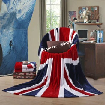 2020 Britskej Vlajky/American Flag Multifunkčné Prikrývky Mäkká Flaušová Tenké Pléd, Tlač Vzduchu Gauč Hodiť Deka