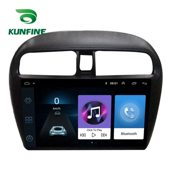 Octa-Core Android 10.0 Auto DVD Prehrávač, GPS Navigáciu Ústrojenstva Auto Stereo pre Mitsubishi Mirage 2012-2018 Rádio