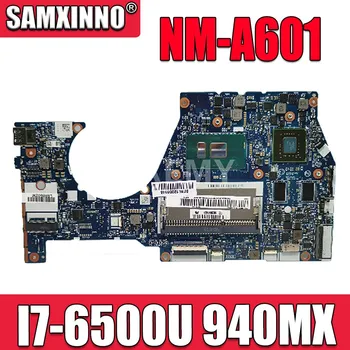 SAMXINNO NM-A601 Notebook základnej dosky od spoločnosti Lenovo YOGA 700-14ISK pôvodnej doske I7-6500U 940MX 5B20K41652