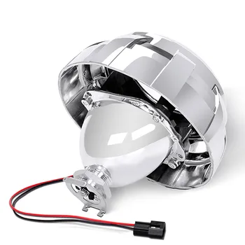 3,0 palca Projektor Objektív Maska Jednoduchá Inštalácia Projektora Objektív plášť pre Q5 Hella 5 Bi-xenónové hid Len LHD RHD Svetlometu Auto Styling